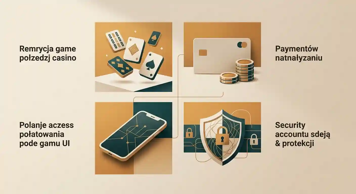 Redakcyjna ilustracja oceny kasyna online z perspektywy użytkownika w Polsce